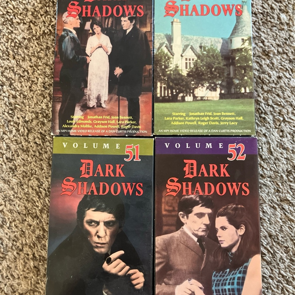 Dark Shadows VHS Collection